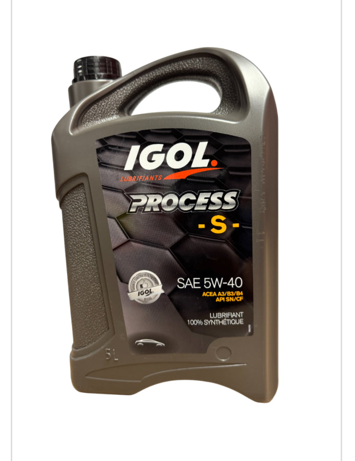 IGOL - 5W40 IGOL PROCESS S 5L