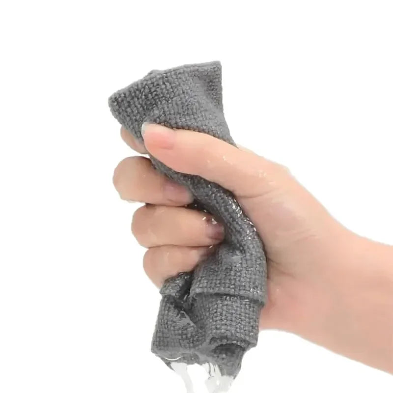 Lingettes Microfibre Réutilisables - Rouleau de 50 Feuilles
