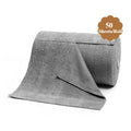 Lingettes Microfibre Réutilisables - Rouleau de 50 Feuilles