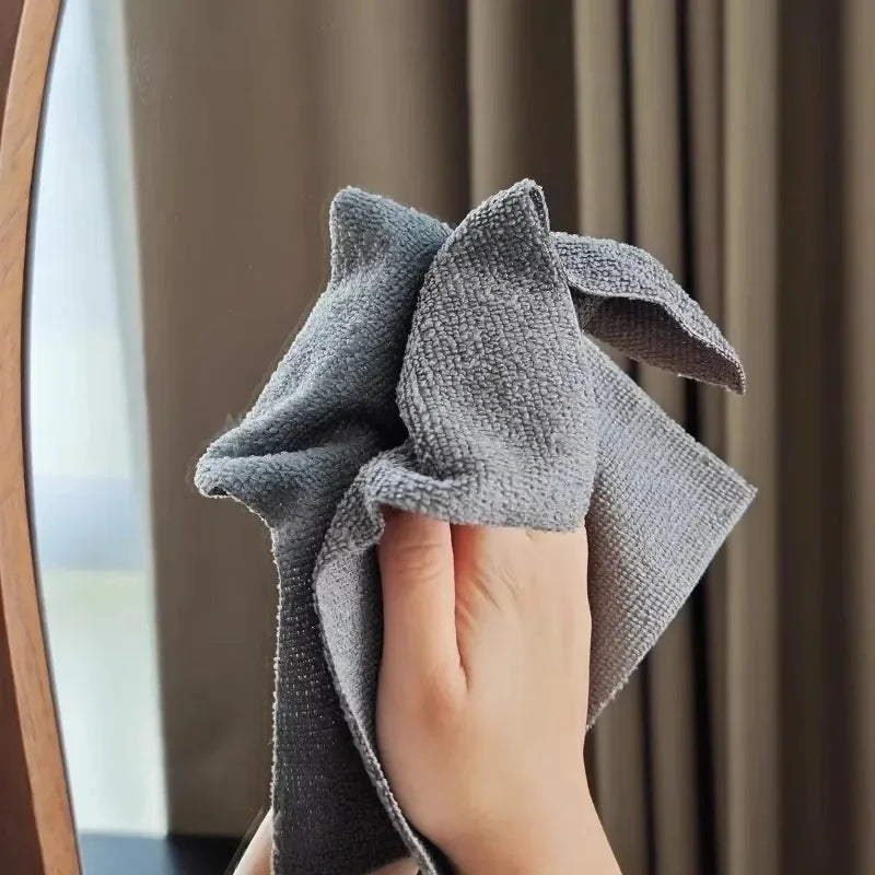 Lingettes Microfibre Réutilisables - Rouleau de 50 Feuilles