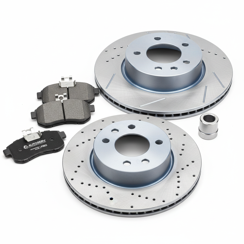 Disques et plaquettes arrière