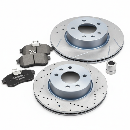 Disques et plaquettes arrière