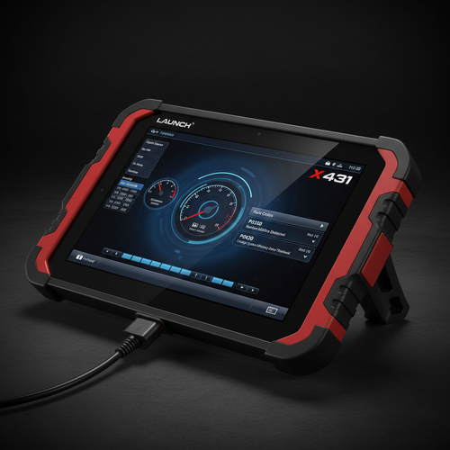 Tablette de diagnostic automobile Launch X431